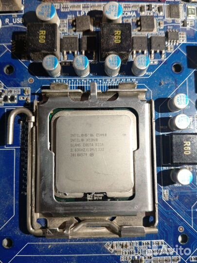 Материнская плата lga 775 ddr3
