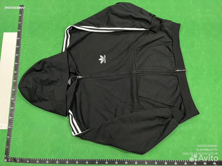 Balenciaga adidas зип худи