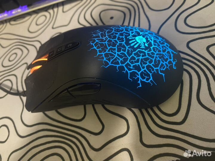 Игровая мышь Bloody A9. Хорошее состояние