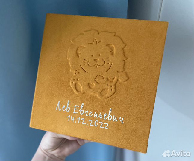 Фотоальбом ручной работы первый альбом