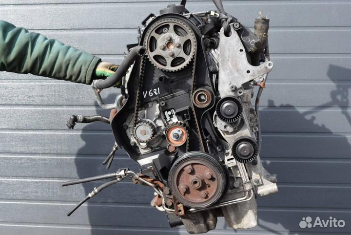 Двигатель Volvo XC90 2006 D5244T4 2.4 дизель