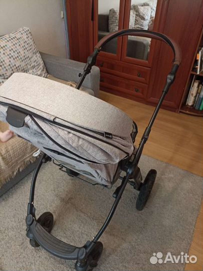 Коляска 3 в 1 kinderkraft