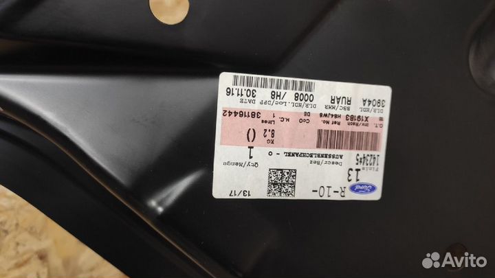 Боковина кузова левая правая Ford Galaxy