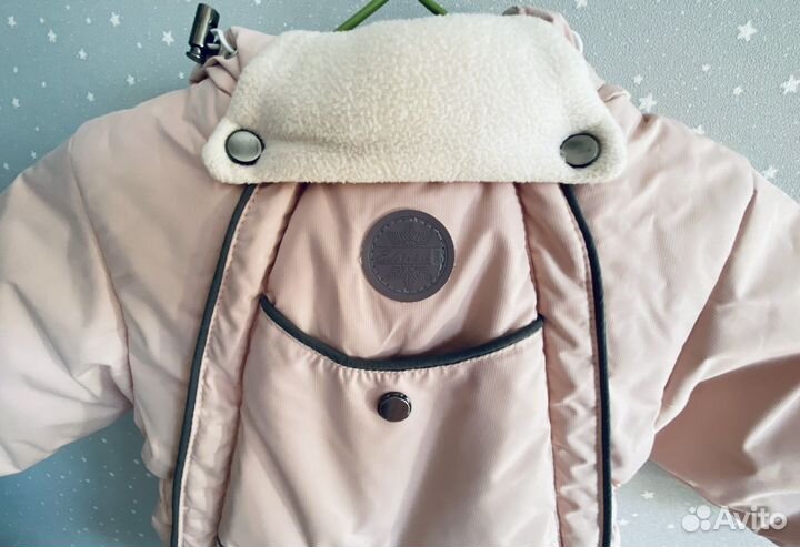 Комбинезон трансформер для девочки