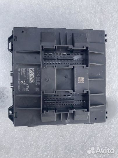 Блок комфорта skoda volkswagen