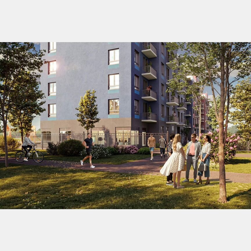 1-к. квартира, 32,3 м², 5/5 эт.