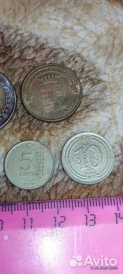 Обмен иностранных монет на иностранные монеты