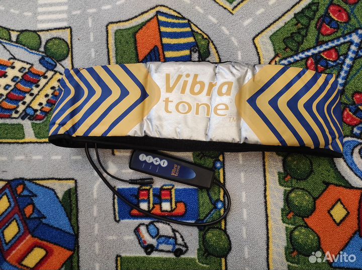 Пояс для похудения вибротон