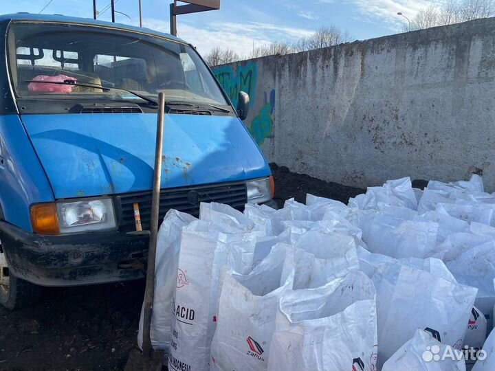 Земля чернозем в мешках