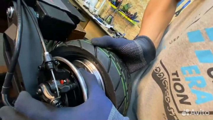 Замена Покрышек Электросамоката/Шиномонтаж