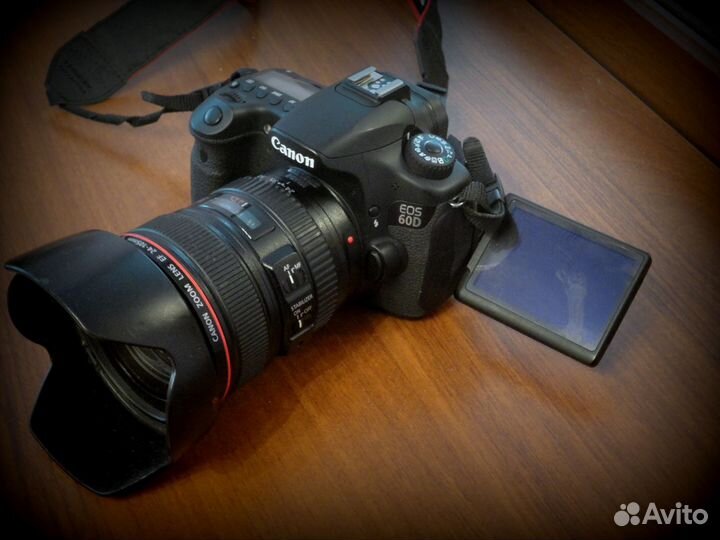 Canon 60d bodi