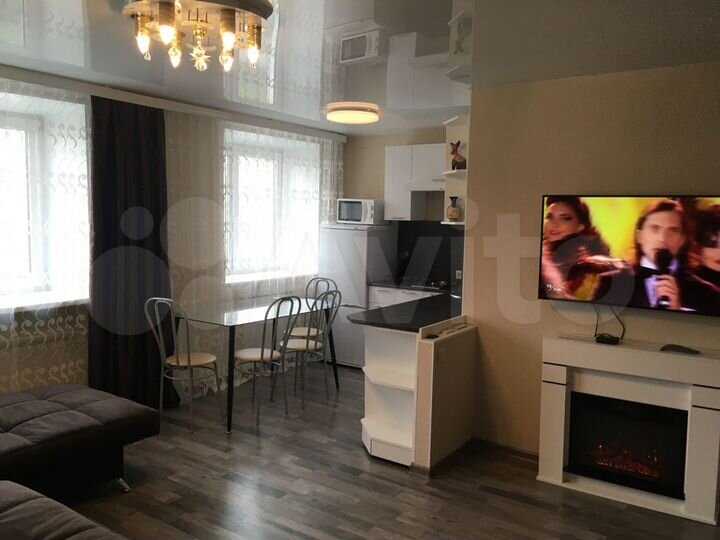 2-к. квартира, 45 м², 4/5 эт.