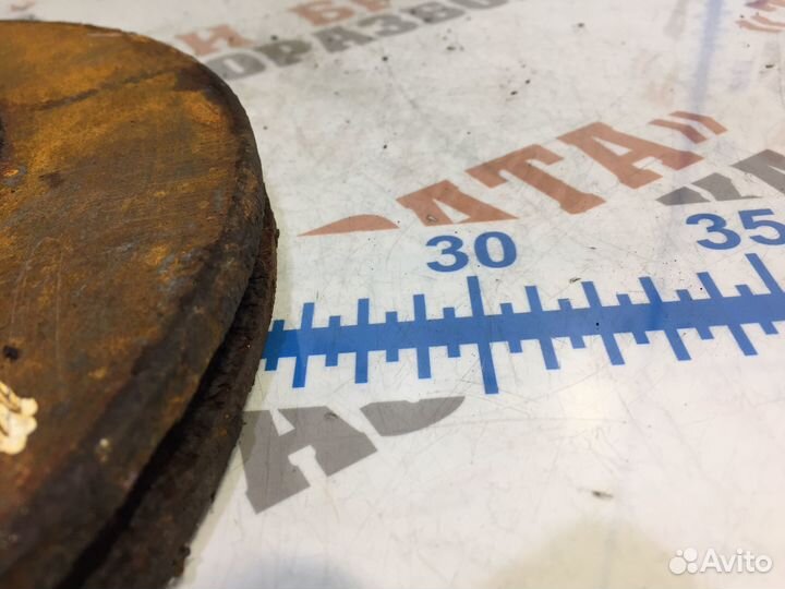 Ситроен С4 Тормозной диск передний