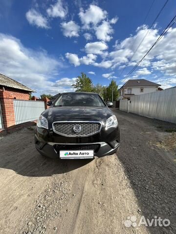 SsangYong Actyon 2.0 MT, 2012, 44 100 км с пробегом, цена 980000 руб.