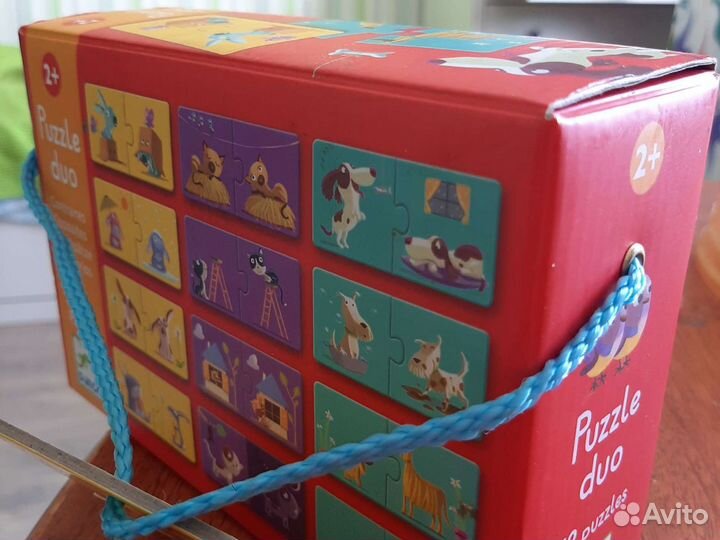 Пазлы джеко, мелисса