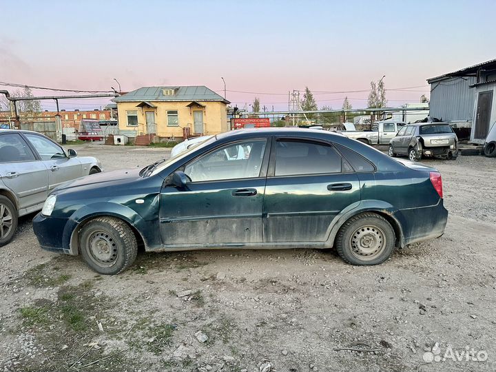 В разборе Chevrolet Lacetti, 2008 г.в.,1.4 F14D3