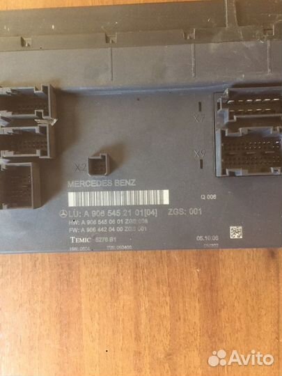 Блок сам SAM Мерседес Спринтер 9064420600