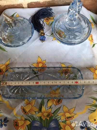 Голубой хрусталь Германия