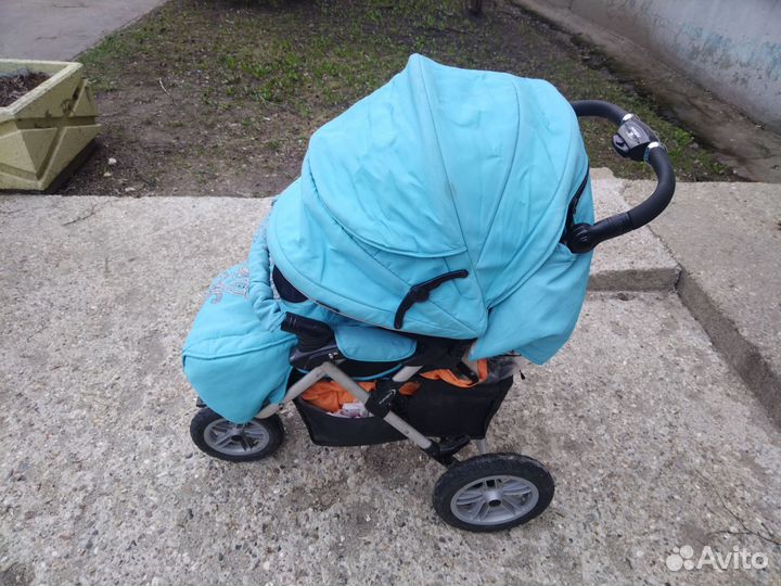 Коляска прогулочная Капела Сибирь