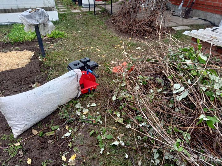 Аренда прокат измельчитель, щепорез, дробилка