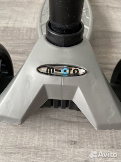 Самокат Micro Maxi T Silver