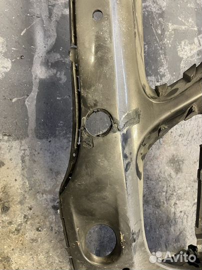 Бампер cayenne 958