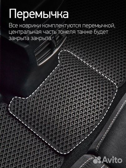 Коврики EVA на Hyundai Elantra 4