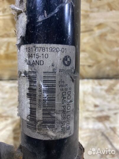 Амортизатор передний BMW X5 E70 в сборе 2006-2013г