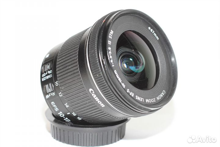 Canon EF-S 10-18mm f/4.5–5.6 IS STM