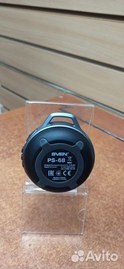 Портативная акустика Sven PS-68 5 Вт