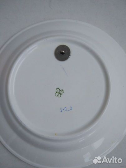 Настенная тарелка винтаж СССР