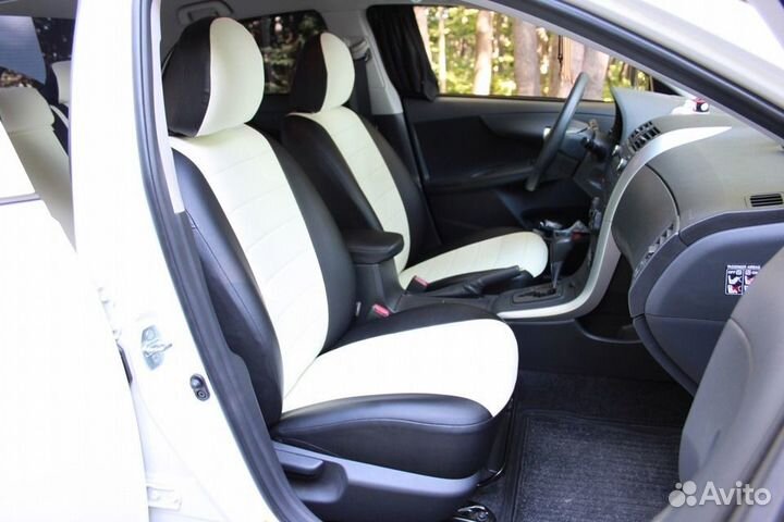 Чехлы из экокожи Автопилот T. Corolla Королла