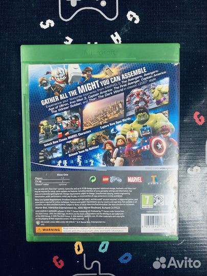 Lego marvel avengers xbox one