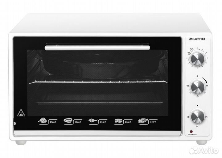 Мини-печь maunfeld cemob.363.W