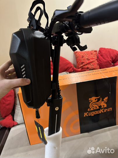 Электросамокат kugoo kirin m2