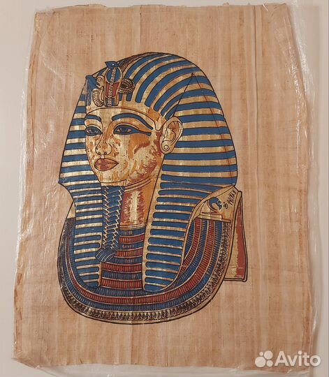 Картина на папирусе Египет