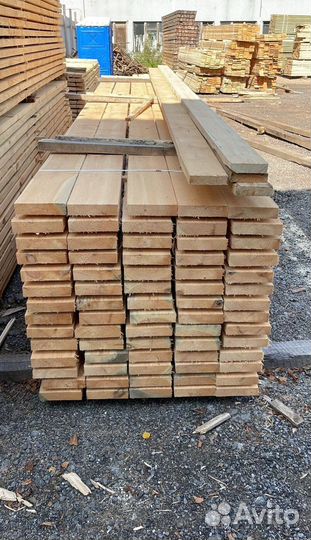 Брус обрезной 100х200х6000мм 1 сорт ГОСТ