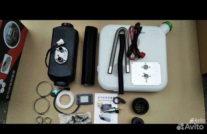 Автономка сухой фен автономный отопитель