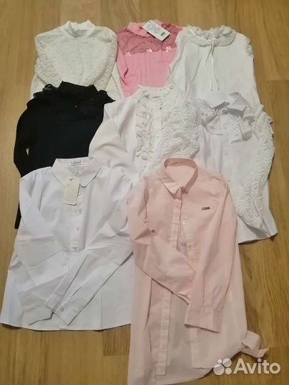 Школьные блузки 146 см