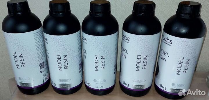 Смола для 3d принтера