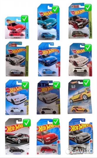 Hot wheels honda civic ef