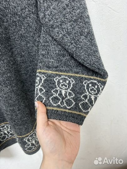 Винтажный свитер женский