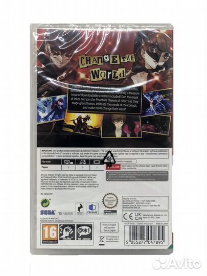 Persona 5 Royal Nintendo Switch