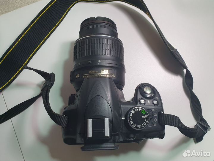 Зеркальный фотоаппарат nikon d3100