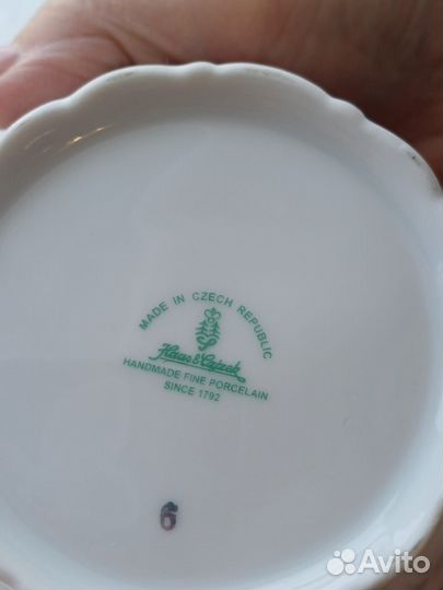 Сервиз столовый Haas&Cajek, фарфор, Чехия