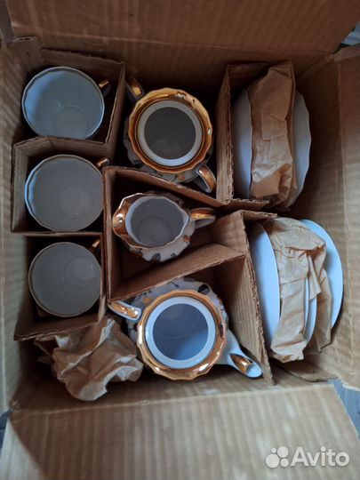 Чайный сервиз 