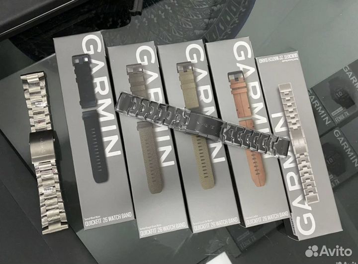 Garmin Quickfit 26 / Garmin Quickfit 22 Оригиналы