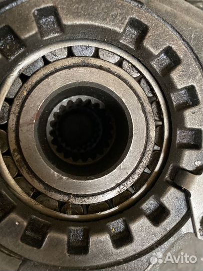 Редуктор моста средний с блокировкой на 49 Камаз
