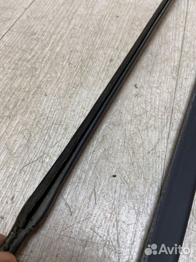 Молдинг двери (комплект) задний Mercedes Benz S350