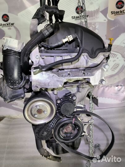 Контрактный двигатель peugeot 308 ep6